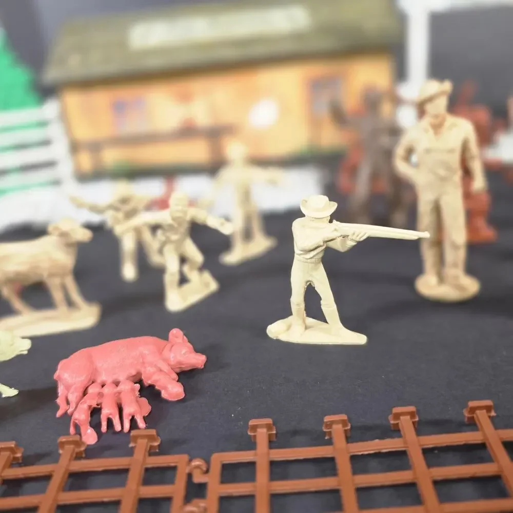 Louis Marx & Co this playset